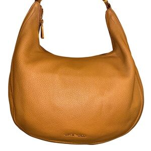 Michael Kors Lydia Leather Hobo Bag